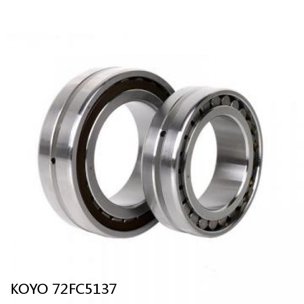 72FC5137 KOYO Four-row cylindrical roller bearings