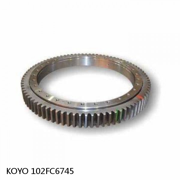 102FC6745 KOYO Four-row cylindrical roller bearings