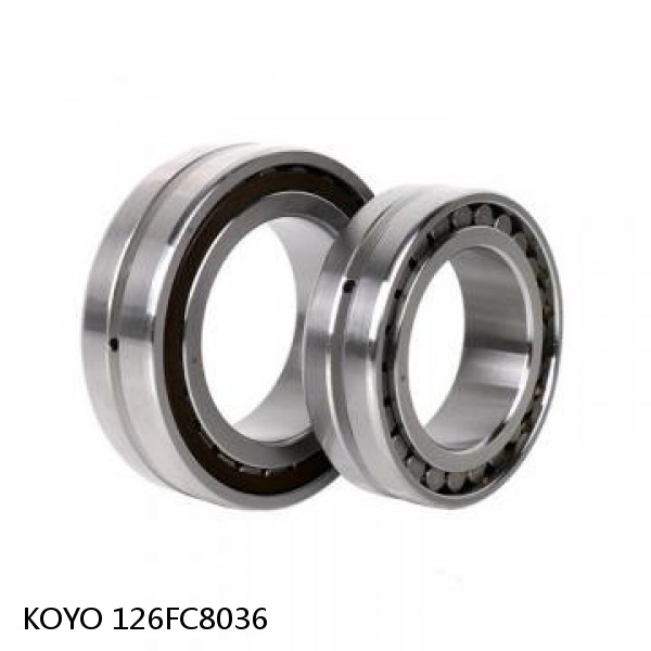 126FC8036 KOYO Four-row cylindrical roller bearings