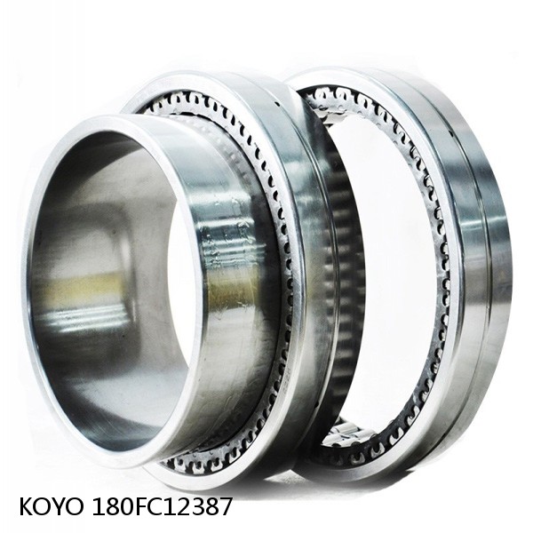 180FC12387 KOYO Four-row cylindrical roller bearings