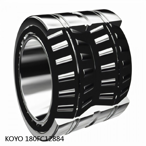 180FC12884 KOYO Four-row cylindrical roller bearings