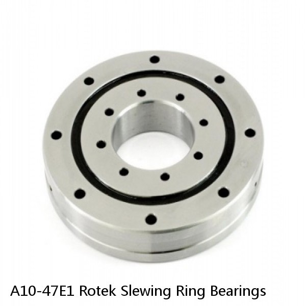 A10-47E1 Rotek Slewing Ring Bearings