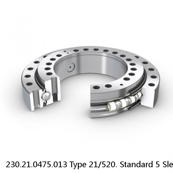 230.21.0475.013 Type 21/520. Standard 5 Slewing Ring Bearings