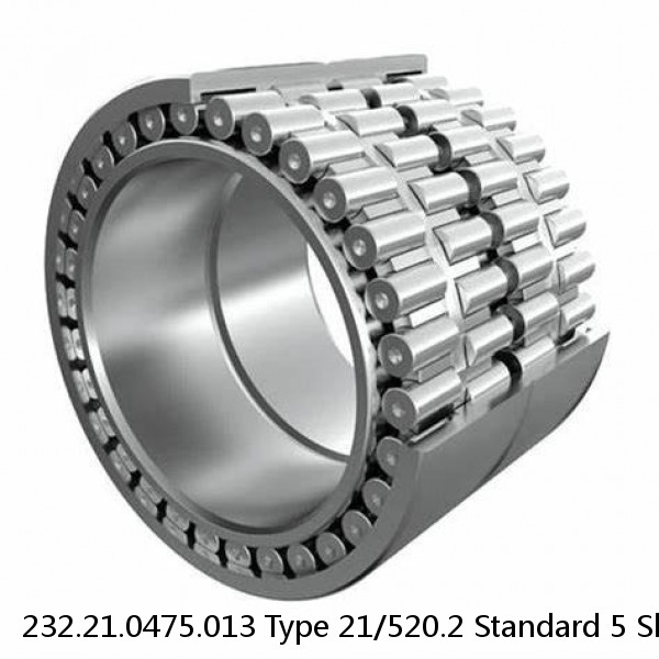 232.21.0475.013 Type 21/520.2 Standard 5 Slewing Ring Bearings