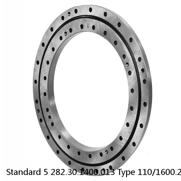 282.30.1400.013 Type 110/1600.2 Standard 5 Slewing Ring Bearings