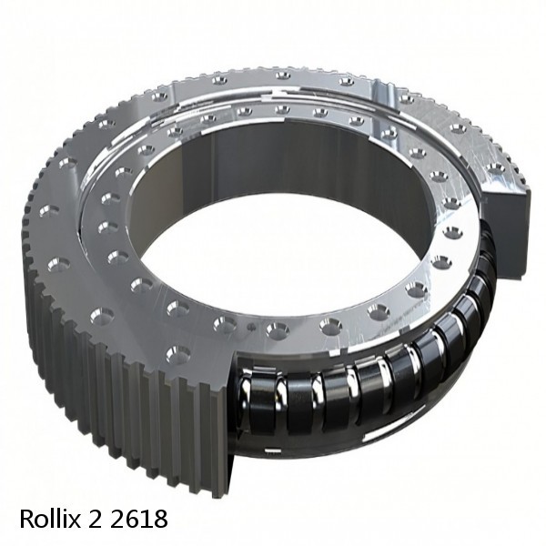 2 2618 Rollix Slewing Ring Bearings