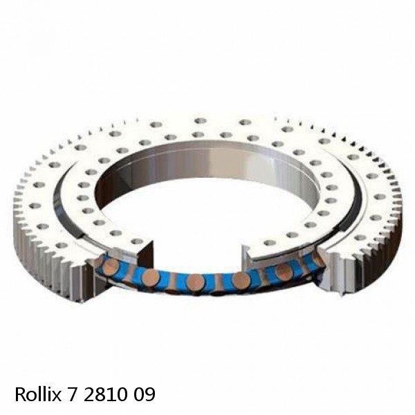 7 2810 09 Rollix Slewing Ring Bearings